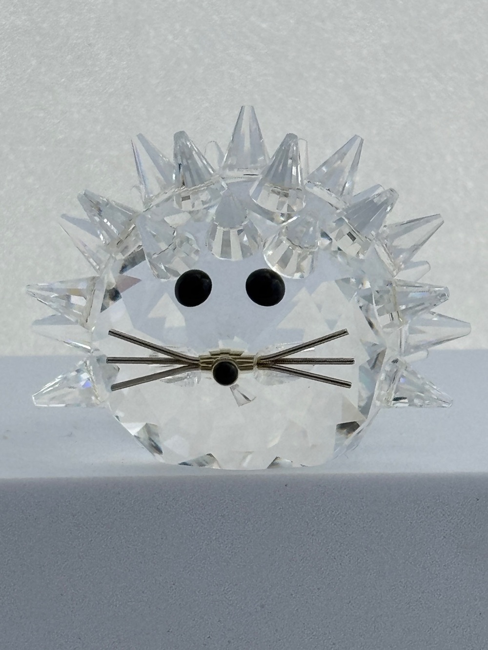 Swarovski Crystal Medium Hedgehog